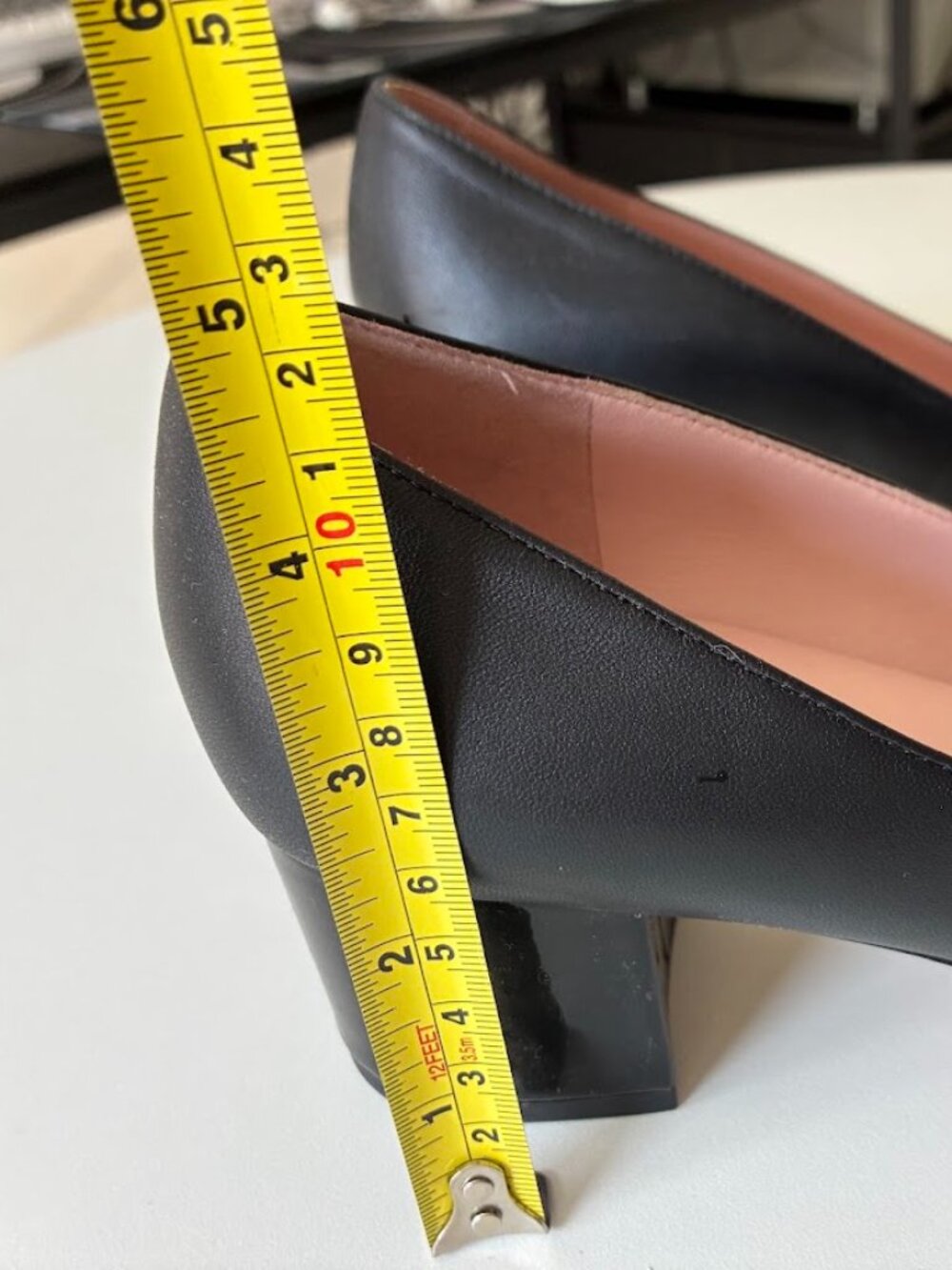 Kate Spade New York Women's Bowdie Slip-On Embellished Pumps Black Size 7.5 - Picture 8 of 8